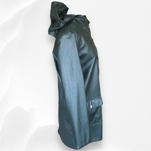 Modström Hooded Rain Jacket Size Extra Small (XS) - Picture 4 of 10